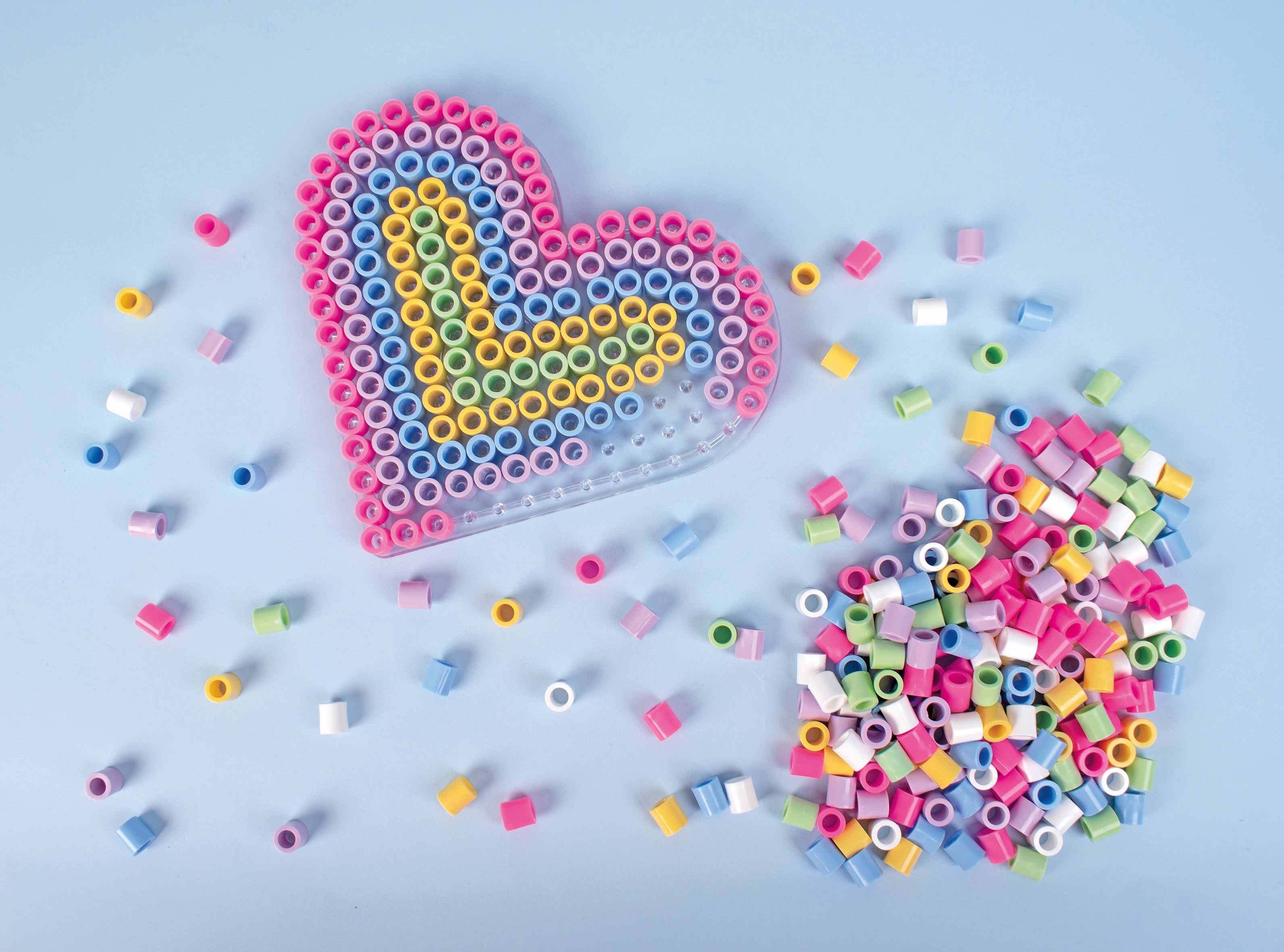 Rørperlekit XL Hjerter