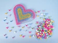 Rørperlekit XL Hjerter