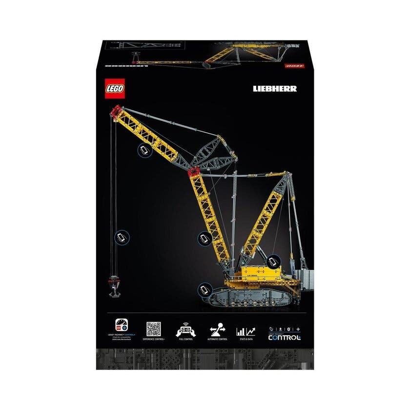 LEGO Technic 42146, Liebherr beltekran LR 13000