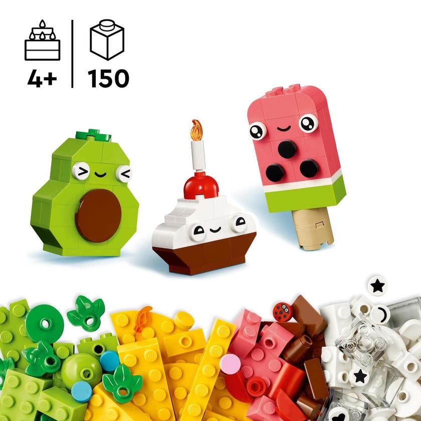 LEGO Classic 11039, Kreative matvenner