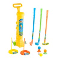 Golfsett for barn fra 3 år med trillevogn – Kids Sports