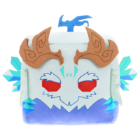 BLOX Fruits, Samleobjekt Myk Leketøy 20 cm Blindboks