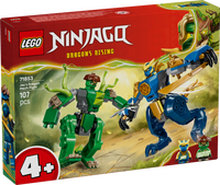 LEGO® NINJAGO® Jays dragerobotkamp, robotleke 71853