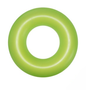 Bestway Frosted Neon Oppblåsbar Badering Grønn