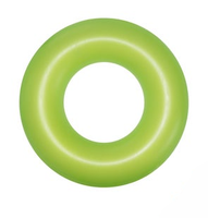 Bestway Frosted Neon Oppblåsbar Badering Grønn