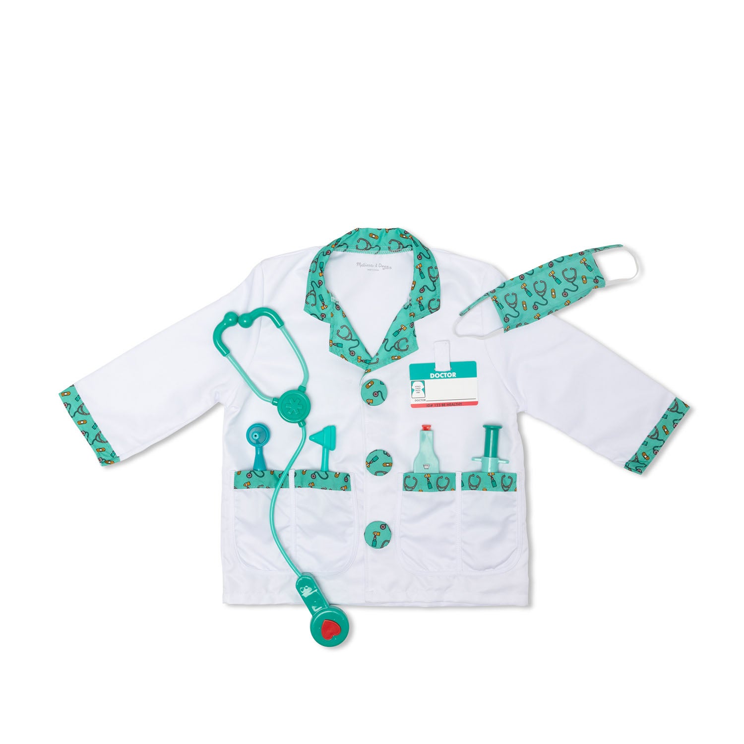 Role Play Costume Set Doctor