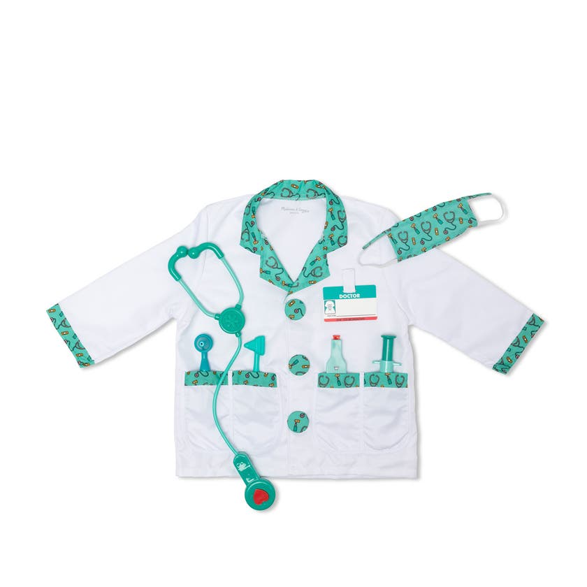 Role Play Costume Set Doctor