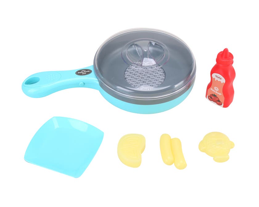 PAP - Stekepanne med lyd og lys