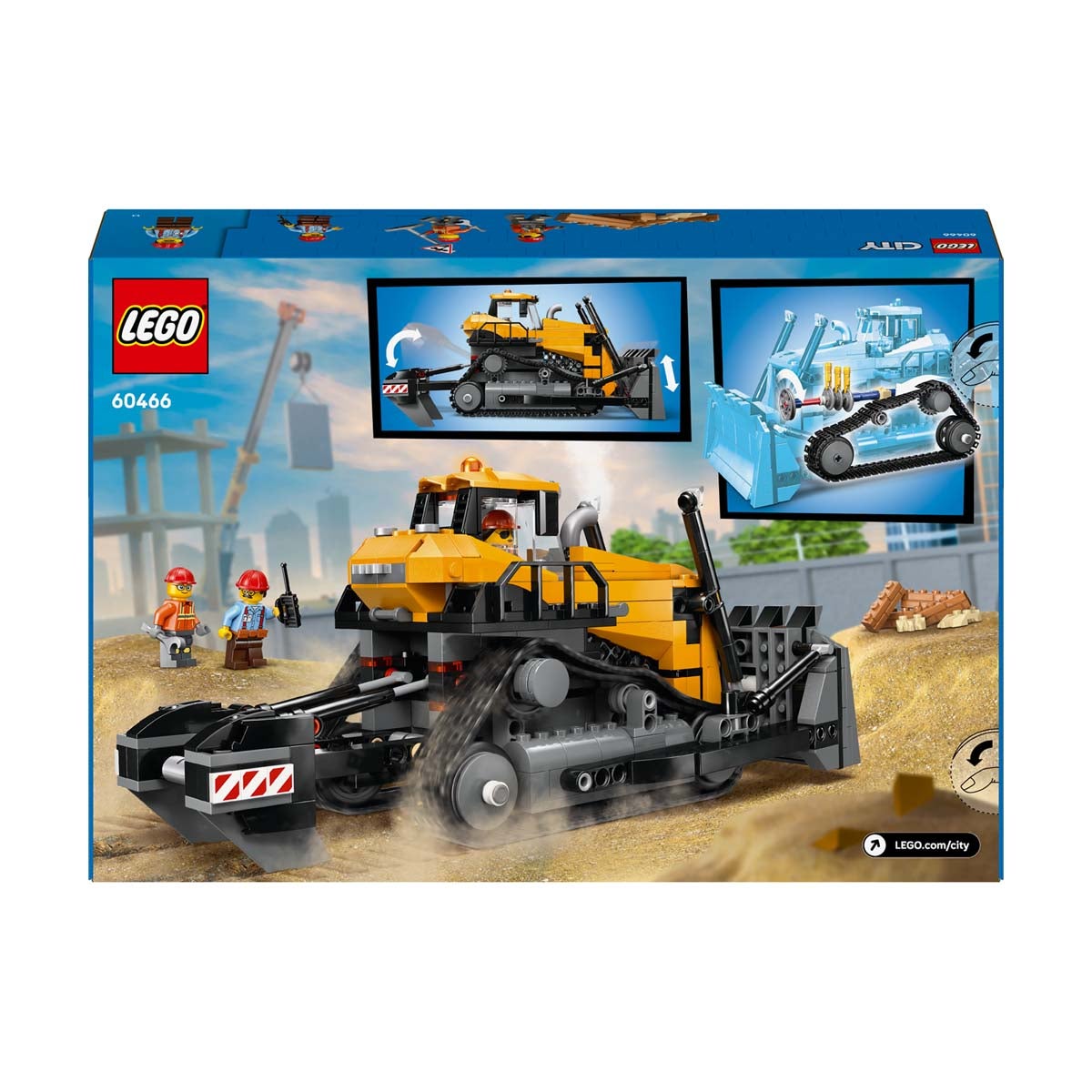 LEGO City 60466, Gul bulldoser