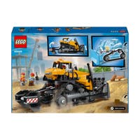 LEGO City 60466, Gul bulldoser