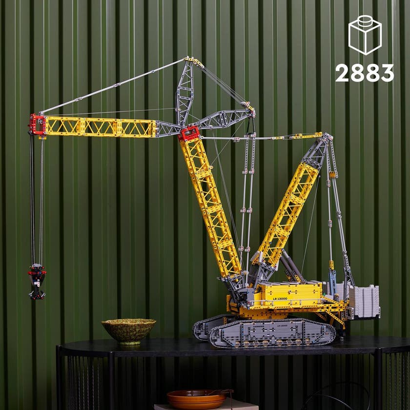 LEGO Technic 42146, Liebherr beltekran LR 13000