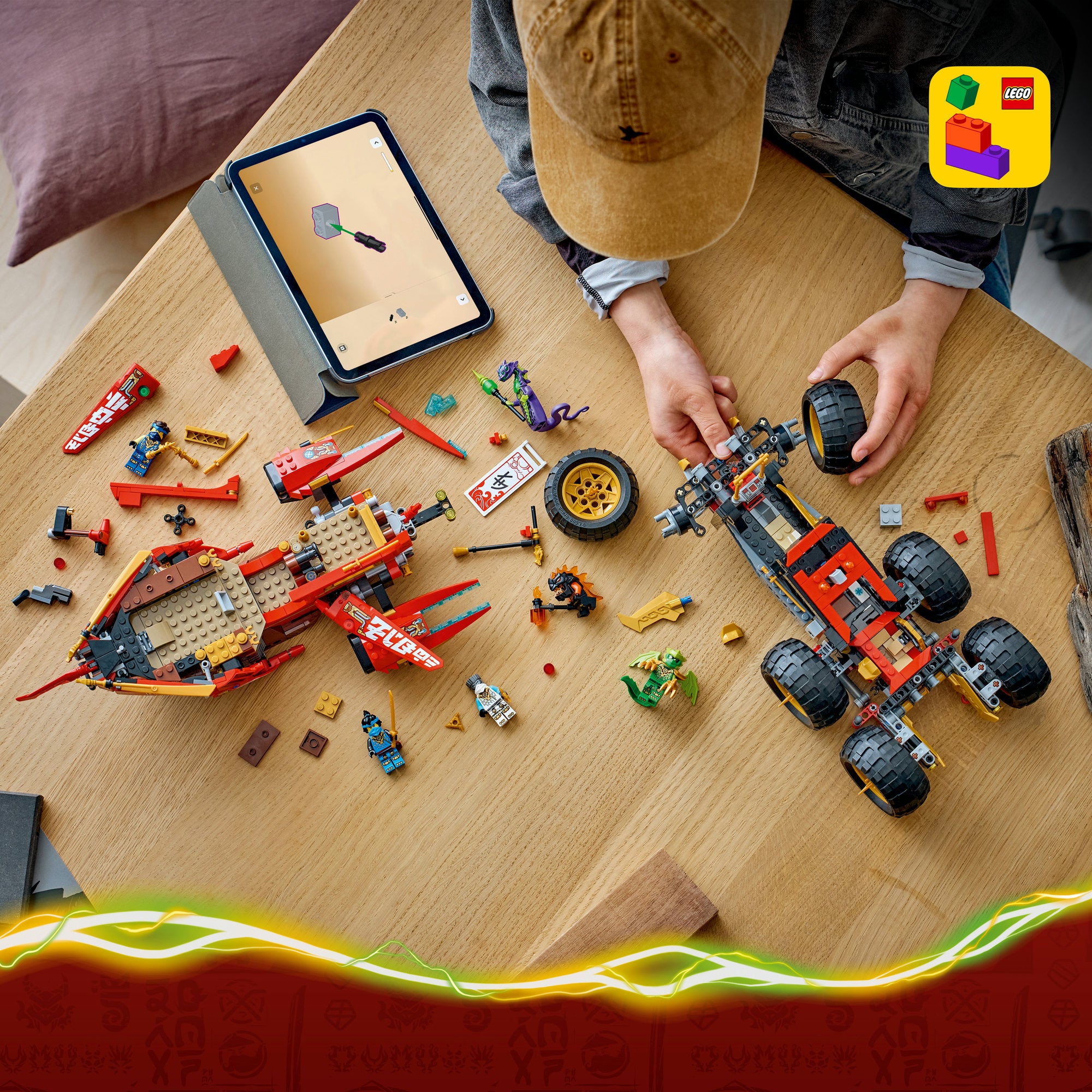 LEGO® NINJAGO® Terreng-bounty, kjøretøy 71869