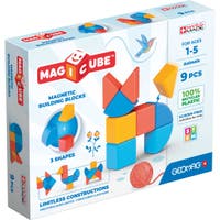 Geomag Magicube Dyr 9 Deler