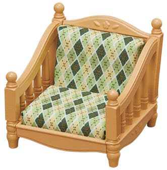 Sylvanian Families - Sofagruppe med TV-sett