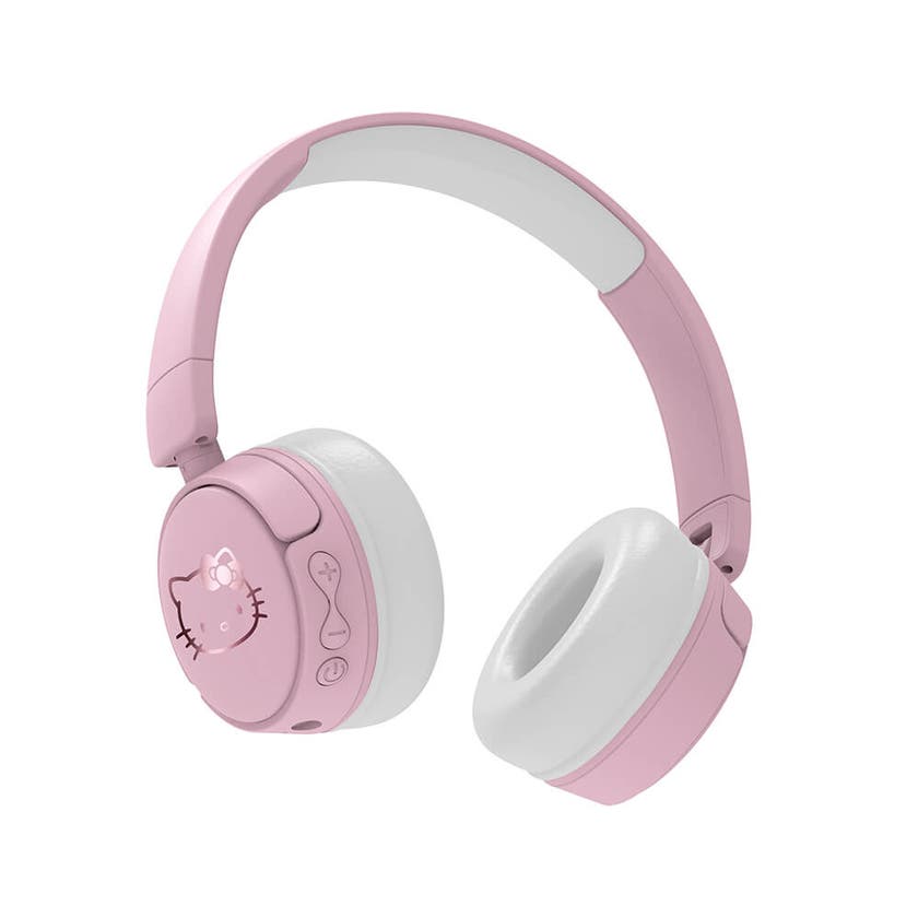 Hello Kitty trådløse hodetelefoner med volumbegrensning 85/95 dB