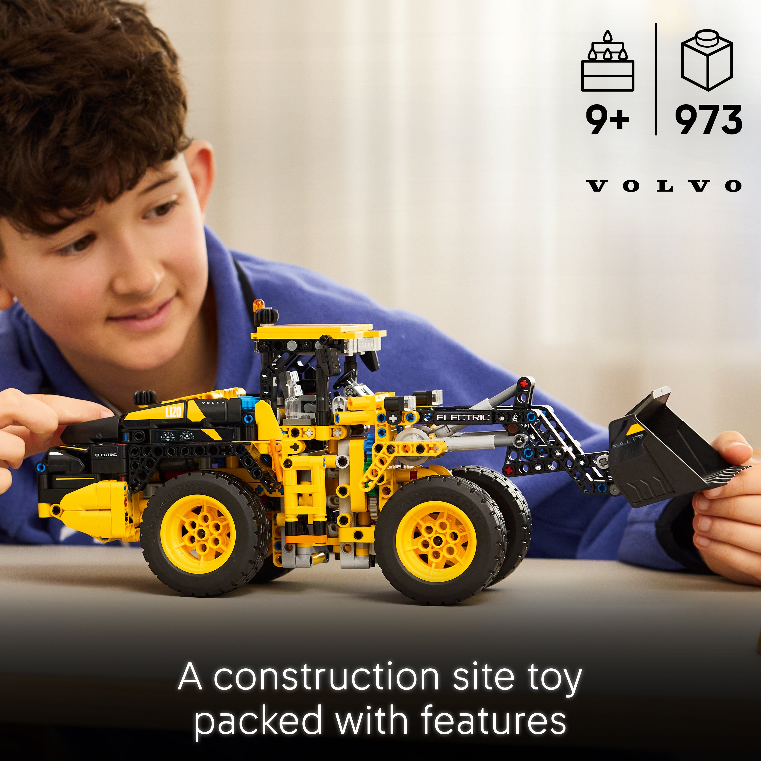LEGO Technic 42209, Volvo L120 elektrisk hjullaster