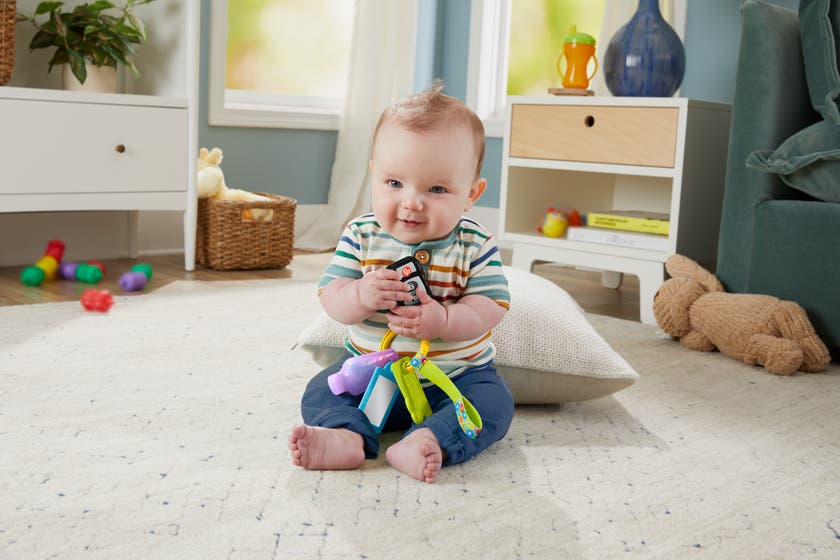 Fisher Price, Laugh & Learn Play & Go Keys