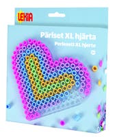 Rørperlekit XL Hjerter