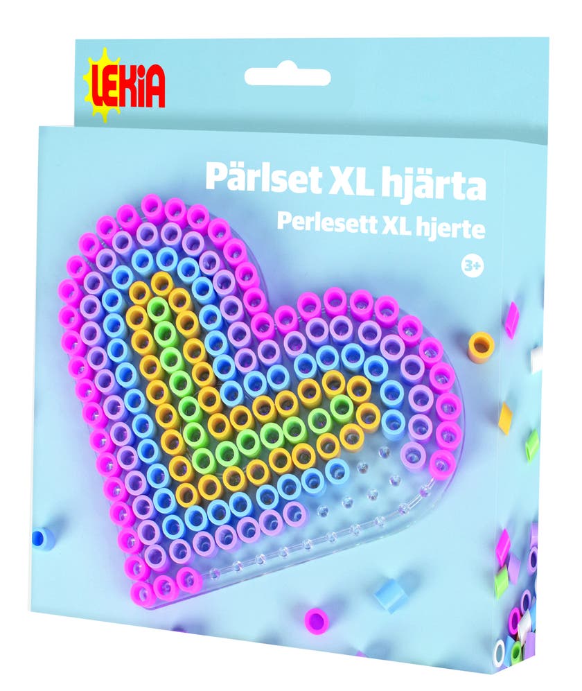 Rørperlekit XL Hjerter