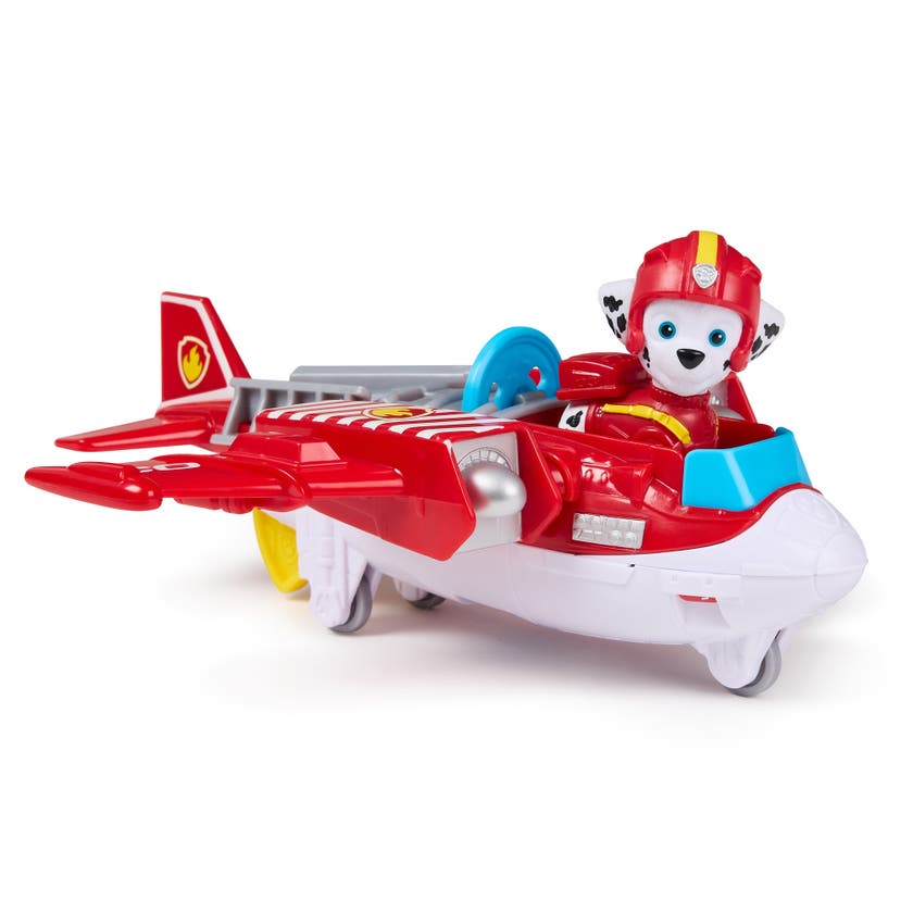 Paw Patrol, luftredningstema kjøretøy, Marshall