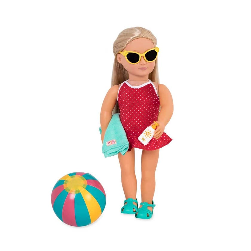 Our Generation, Klær Strandsett med tilbehør