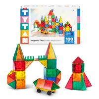 TYTAN Magnetiske brikker 100 deler