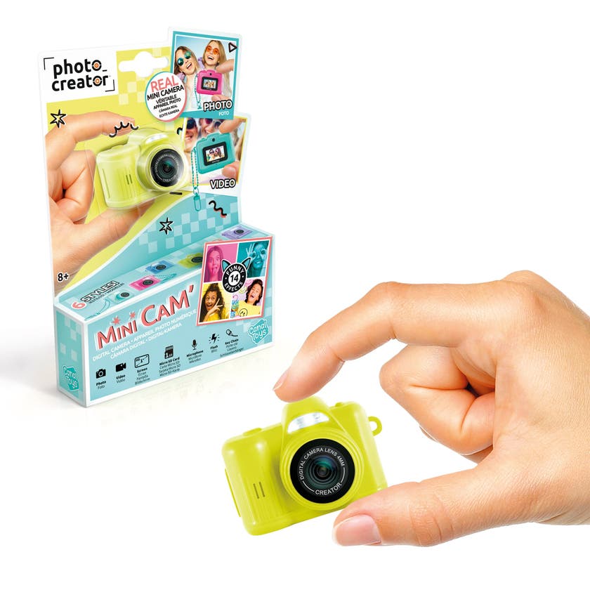 STUDIO CREATOR Mini Cam digitalkamera
