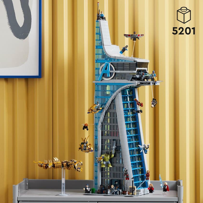 LEGO 76269, Avengers-tårnet