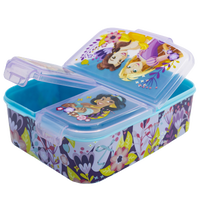 DISNEY PRINCESS, Matboks med flere rom, 18 x 13 cm