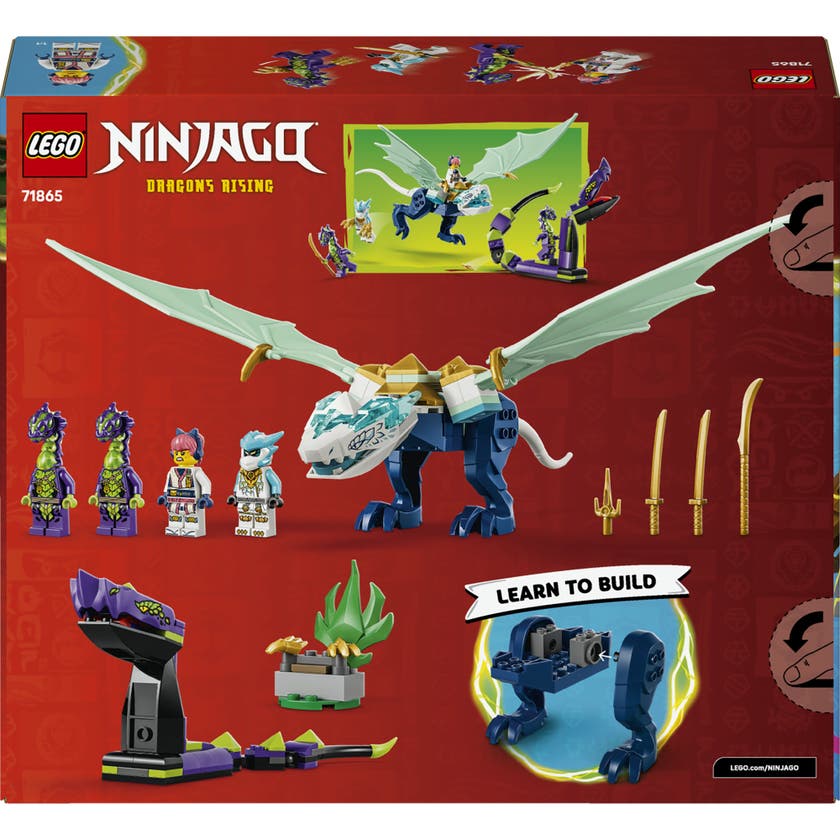 LEGO® NINJAGO® Kamp med Zanes isdrage, kamplekesett 71865