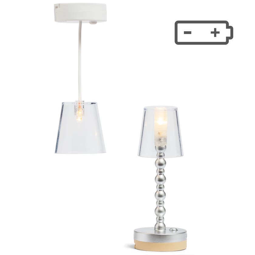 Lundby, Gulv+Taklampe Batteri