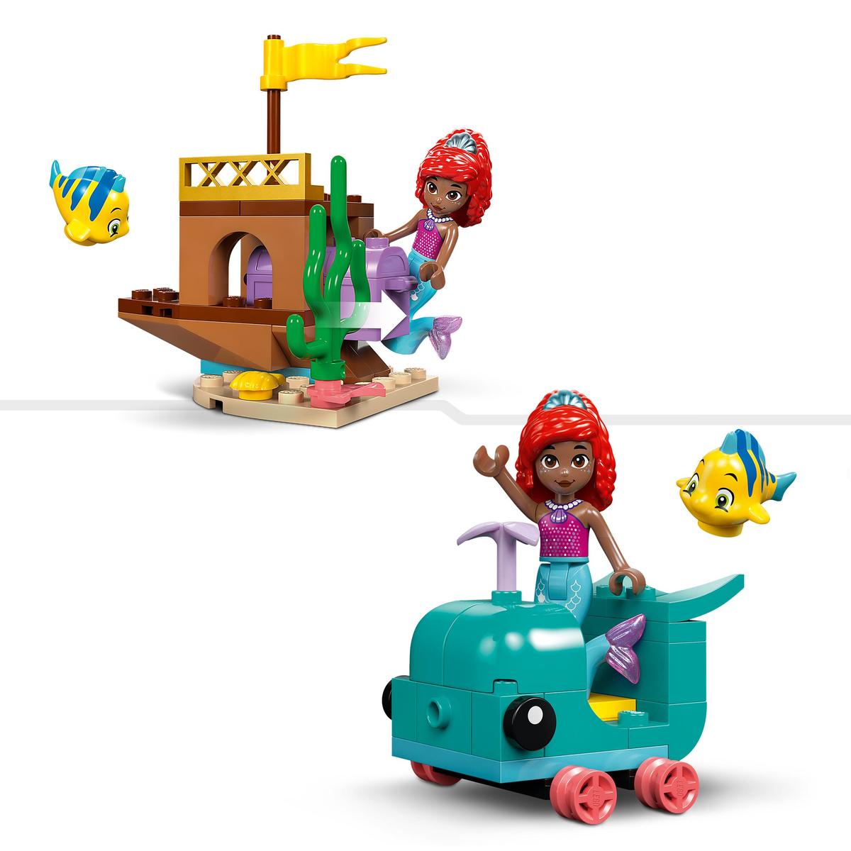 LEGO Disney Princess 43254, Ariels krystallhule