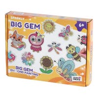 LAC, Big Gem Diamond Painting Solsikke