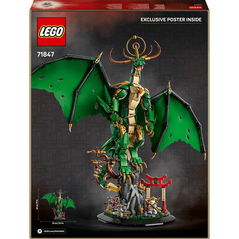LEGO Ninjago 71847, Vokterdragen