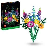 LEGO® Botanicals Blomsterbuketten med villblomster 10313