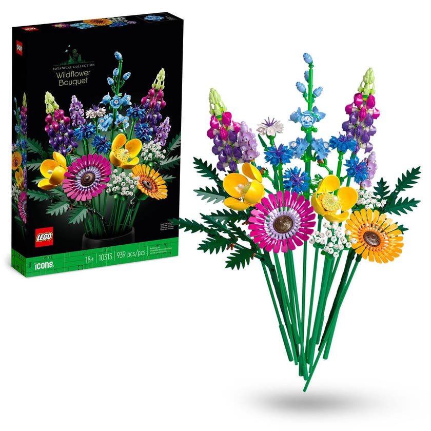 LEGO® Botanicals Blomsterbuketten med villblomster 10313