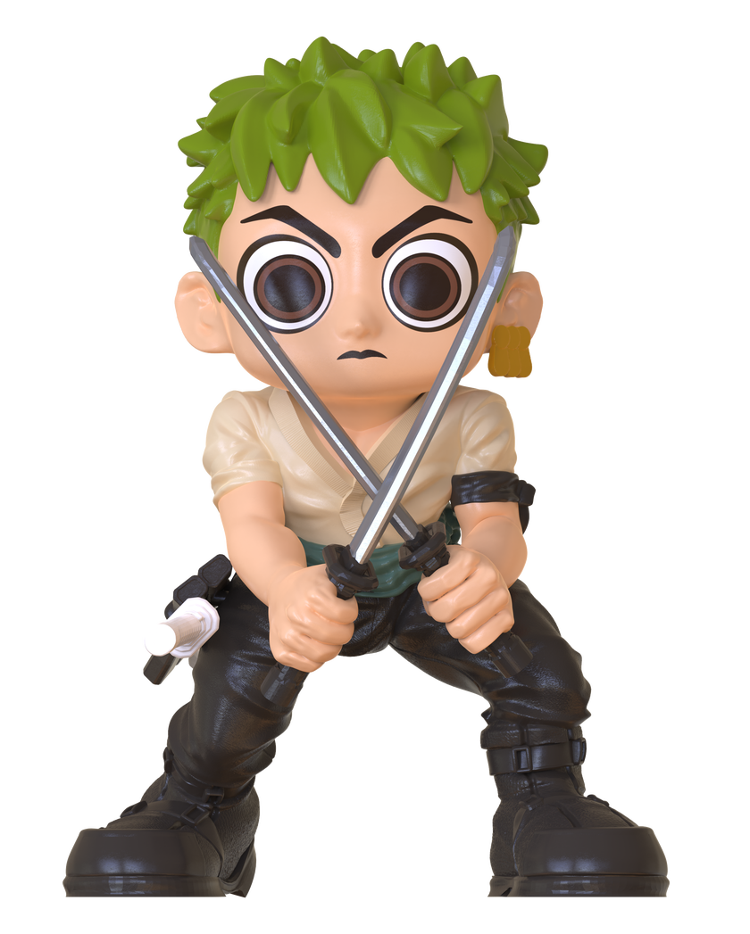 One Piece, Minifigurer S1