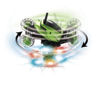 Fusion, Spinning Stunt Bil Rød