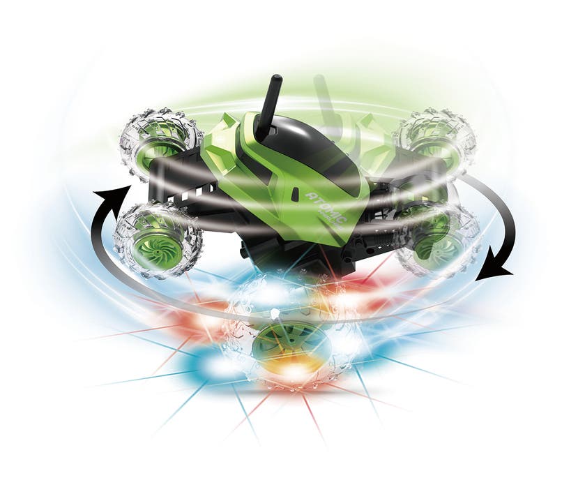 Fusion, Spinning Stunt Bil Rød