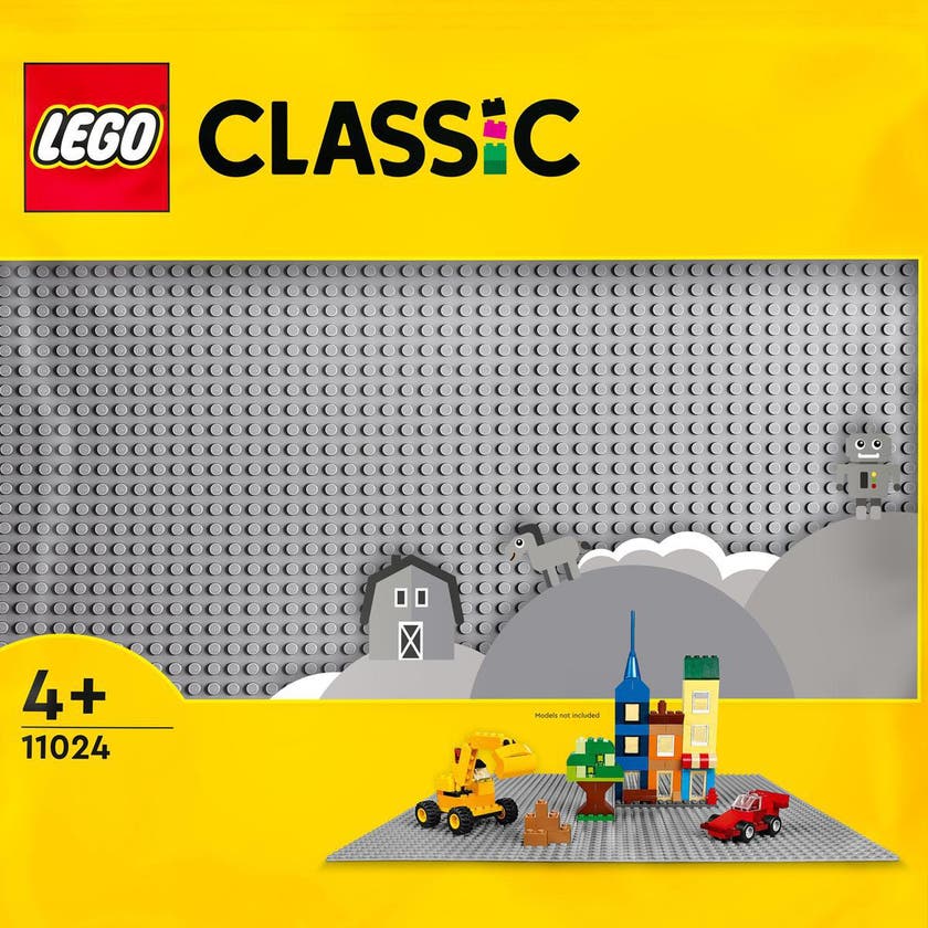 LEGO Classic 11024, LEGO Classic 11024, Grå baseplate