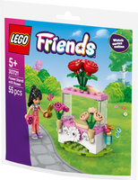 LEGO Blomsterbod med roser 30721