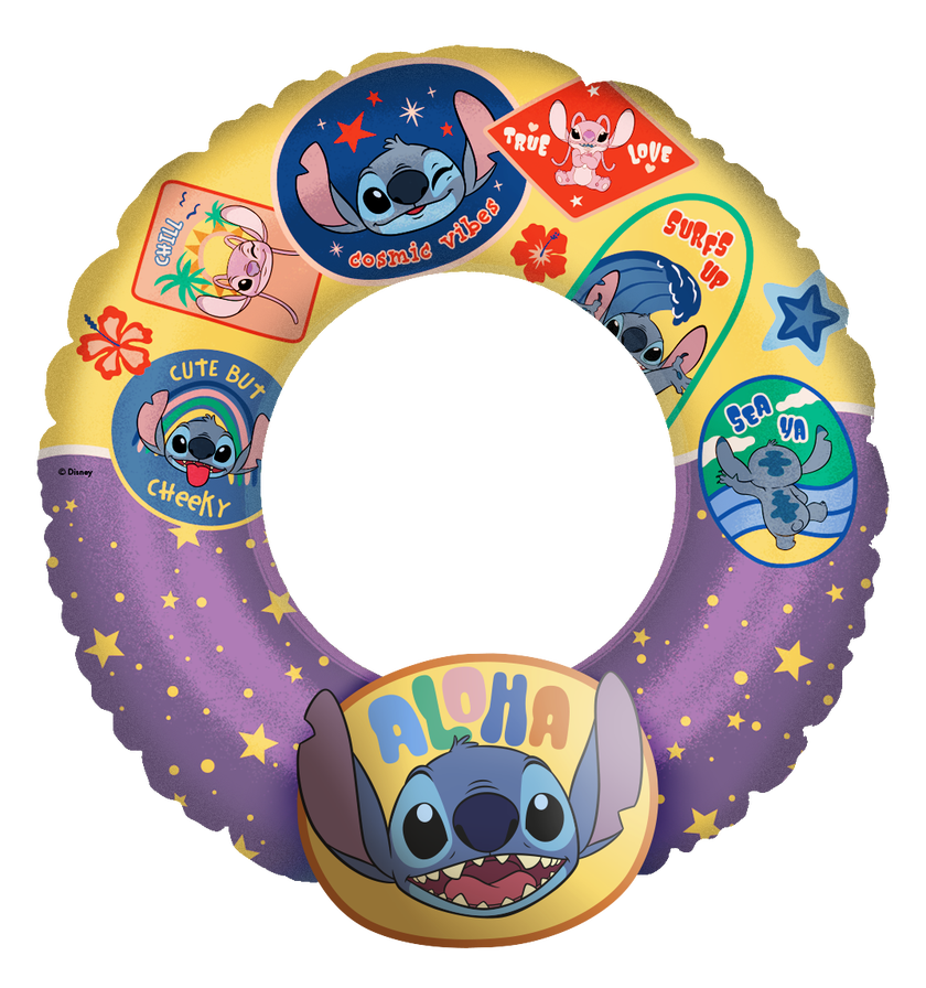Disney 3D Bade Ring, Stitch