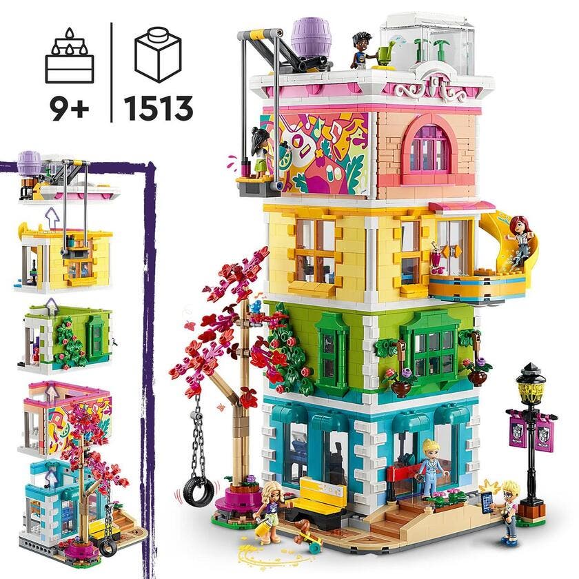 LEGO Friends 41748, Heartlake Citys aktivitetshus