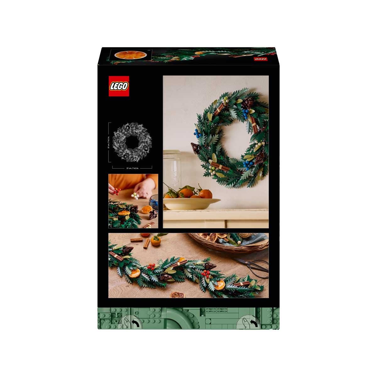 LEGO Botanicals 10340, Krans