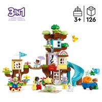 LEGO DUPLO 10993, 3i1 Trehytte