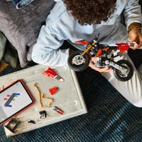 LEGO® Ducati Desmo450 MX Factory Motorsykkel 42238
