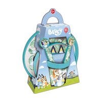 Bluey 5-pk. Skli-sikker: Tallerken/Skål/Drikkeglass/Besteck