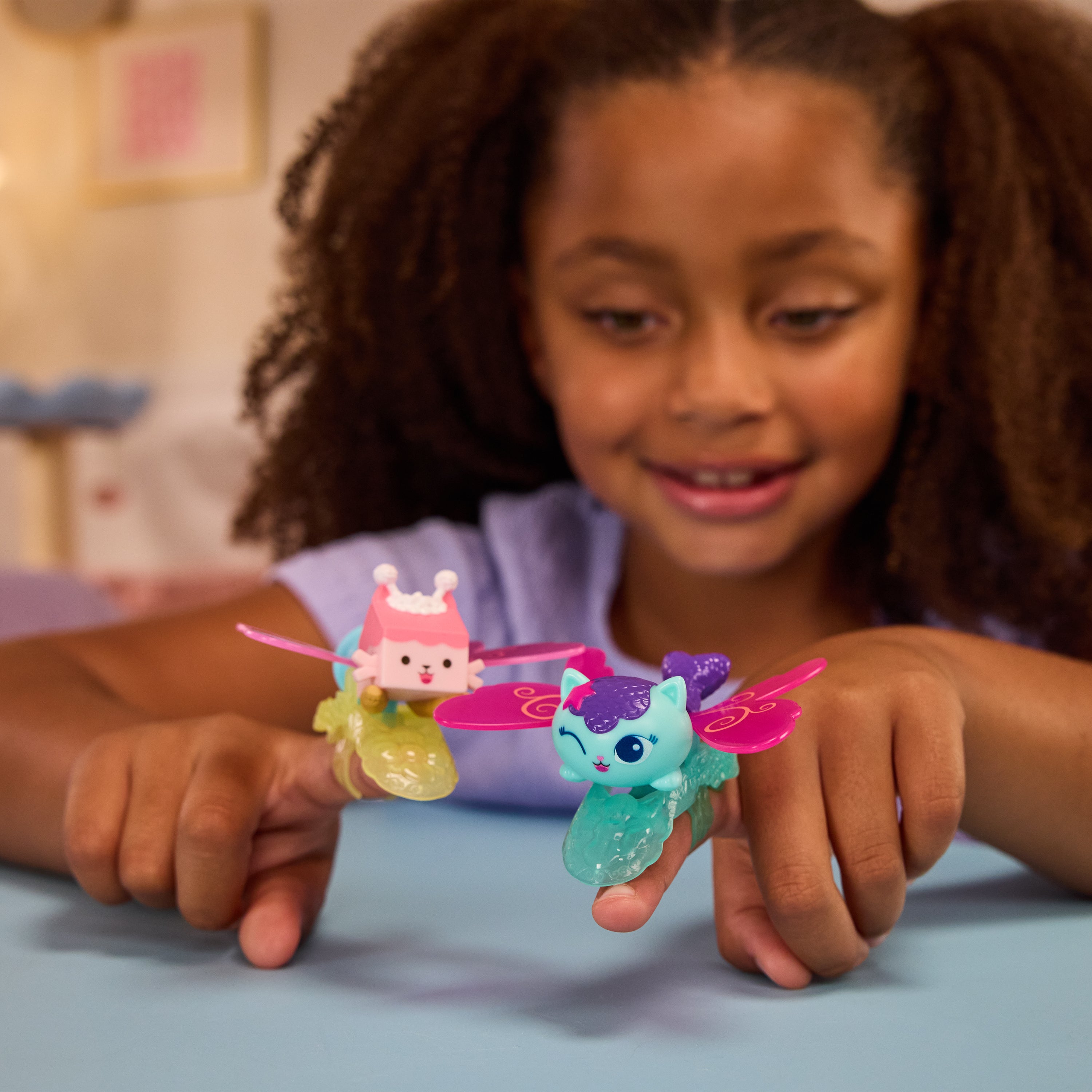 Gabby's Dollhouse Flutter-riffic Fairy Rings