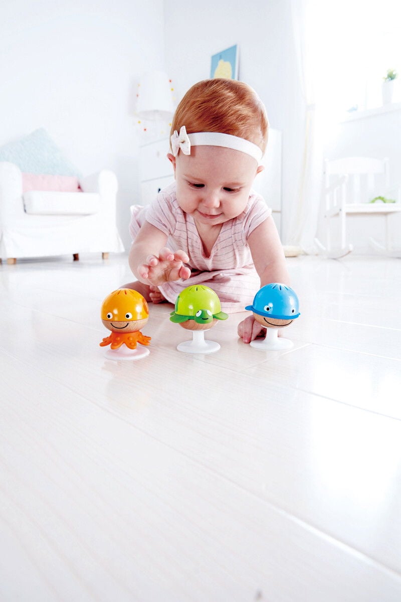 Hape Sjødyr Rangle Sett