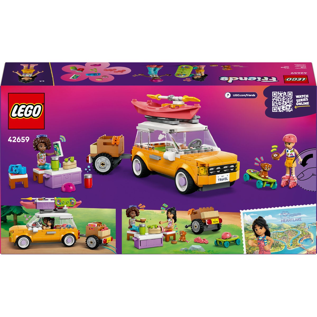 LEGO Friends 42659, Biltur med venner
